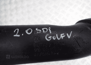 WĄŻ RURA POWIETRZA AUDI A3 8P VW GOLF V 1.6 8V 1K0129618AJ 2