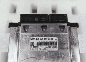 VW AUDI SEAT SKODA MODUŁ / STEROWNIK SILNIKA 04E907309ER 3