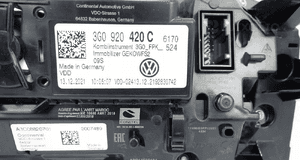 Vw passat B8 arteon virtual cockpit licznik zegar 3G0920420C 5