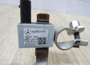 PRZEWÓD KLEMA mercedes a0009051611 ory nowa 5