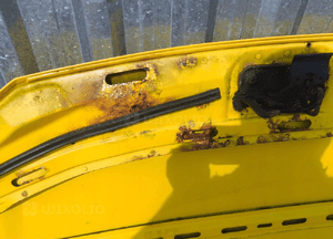 Maska pokrywa silnika vw caddy iii / touran i 4