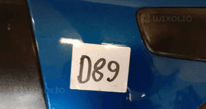 Zderzak przód przedni do hyundai I10 niebieski błękitny halogeny 2