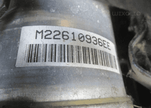 POMPA WSPOMAGANIA TRW OPEL ASTRA G II 2 2.2 16V BENZYNA 1998-2009 9