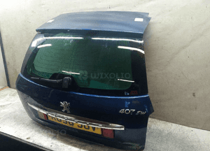 Klapa tył tylna bagażnika do peugeot 407 sw kombi kpld granat granatowa 2