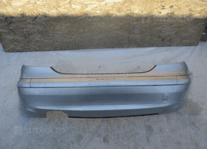 C-klasa coupe W203 lift zderzak tylny tył 1