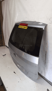 Maska pokrywa silnika nissan note BV4G niebieska