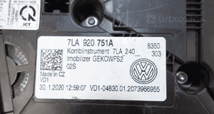 Vw T6 2015- zegar licznik 0KM 7LA920751A 5