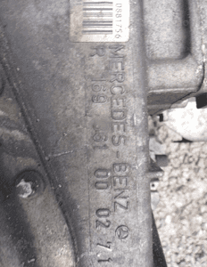 Skrzynia biegów mercedes a klasa w 168 1.7 dci a 1683601900 6