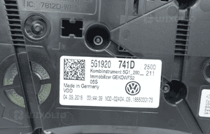 Licznik zegary vw golf vii 7 5G 59798KM 5G1920741D 5