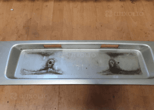 BLENDA KLAPY TYŁ TYLNA SREBRNA LA7W 964981 VW SHARAN 1 I LIFT 00-10 4