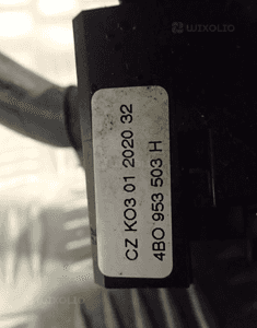 Przełącznik vw golf iv 4 bora 4B0953503H 4