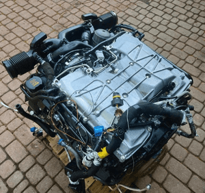 Jaguar xf xj f-pace 5.0 508PS xfr-s silnik komplet 8