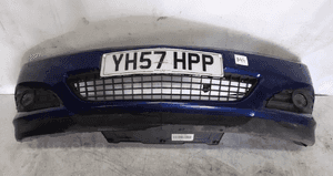 Zderzak przód przedni opel astra h 3 iii gtc Z21B granat granatowy halogeny 1