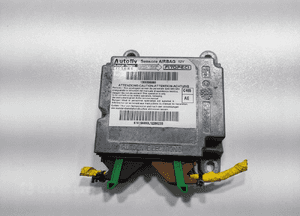 SENSOR MODUŁ STEROWNIK PODUSZEK AIR-BAG FIAT QUBO NEMO BIPPER 1366306080 2