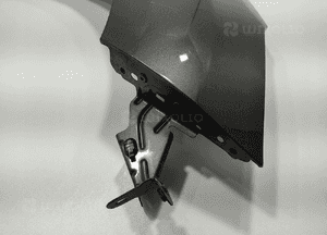 Błotnik prawy przód przedni citroen DS3 2016-2019 lift 5