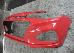 Hyundai I20 lift idealny zderzak przedni 3