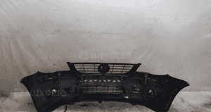 Zderzak przód przedni vw volkswagen touran lift fl LD7X szary grafitowy spryskiwacze lamp xenon 5