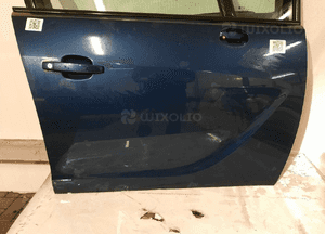 } DRZWI PRZÓD PRZEDNIE PRAWE OPEL MERIVA B 2 II Z22A GRANAT GRANATOWE 5