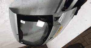 Klapa bagażnika tył tylna opel vectra c lift kombi Z157 srebrny posiada wgniecenie 4