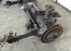 VOLVO V60 S60 II SEDAN belka piasta zawieszenia sanki tył 3