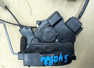 Mazda 5 V zamek drzwi przód przednich prawy 05-10 4