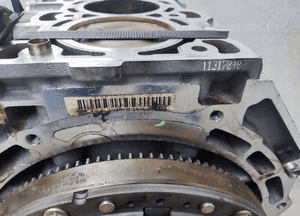 Silnik dół silnika wał korbowy tłoki ford mondeo MK5 v 2.0 hybryda uaca 19- 8
