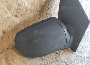 LUSTERKO ELEKTRYCZNE PRAWE FORD FIESTA MK6 VI LIFT 7-PIN CZARNY MAT ORYGINAŁ WYSYŁKA! 2