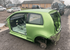 Ćwiartka podłużnica lewy przód skoda citygo 2