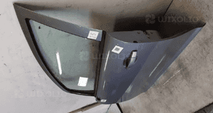 + DRZWI PRZÓD PRZEDNIE LEWE OPEL CORSA D lift Z163 SZARE 5D 2