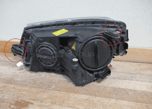 LAMPA PRZEDNIA PRZÓD LEWA PRAWA SKODA YETI LIFT XENON 2012-2017 16