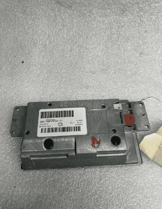Ekran wyswietlacz citroen C5 iii 3 X7 9801020080 3