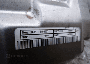 WSPOMAGANIE ELEKTRYCZNE KOLUMNA FIAT GRANDE PUNTO EVO EUROPA 51860331 3