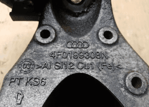 Łapa podpora silnika Audi A6 C6 3.2 FSI 4F0199308N 8