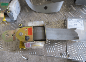 Deska konsola air bag pasy kia sorento i 2003- 7