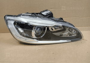 Lampa prawa prawy bi xenon skrętny volvo S60 V60 ii lift 13-18 1