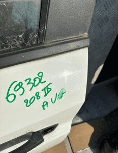Drzwi lewy przod przednie kpl peugeot 208 ii 2 ewp 3
