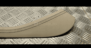 BMW X5 G05 OSŁONA TUNELU PRAWA SKÓRA 6996436 3