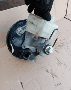 Serwo wspomaganie hamulca pompa Mercedes W203 A0054303830 3