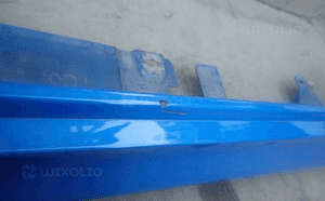 Listwa progowa lewa próg lewy bmw 1 i F40 m pakiet 4