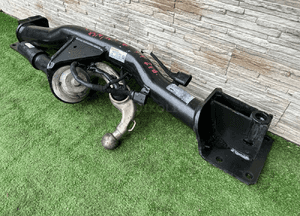 Hak holowniczy elektryczny bmw X5 F15 F85 X6 F16 montaż 3