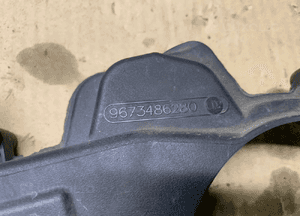 Osłona obudowa rozrządu Ford Transit Connect 1.5 TDCI XWMB 9673486280 5