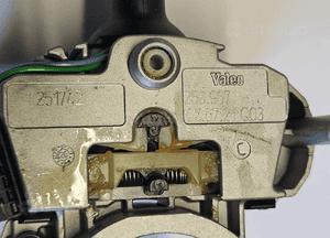 Mercedes W169 A przełącznik pod kierownicę świateł wycieraczek A 1695450210 2