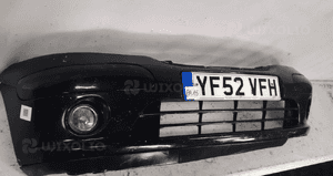 ^ ZDERZAK PRZÓD PRZEDNI DO CITROEN C3 EXL CZARNY HALOGENY 4