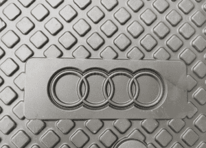 Dywaniki gumowe Audi A4 8D1061501B przód 9