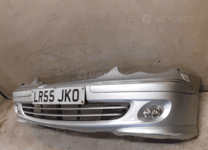 Zderzak przód przedni mercedes klasa c W203 lift srebrny 744 3