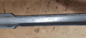 Mechanizm wycieraczek przód przedni Skoda Roomster 5JD955326 AWG00009 9