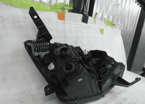 MG5 mg 5 full led lampa przednia lewa 9