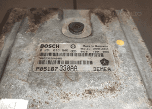 JEEP COMMANDER XK XH 3.0CRD KOMPUTER ECU P05187330AA 0281013646 13