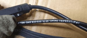 Linka otwierania maski cięgno VW Golf V Plus 5M0823535 6