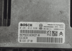 Citroen berlingo komputer silnika 0281012620 2